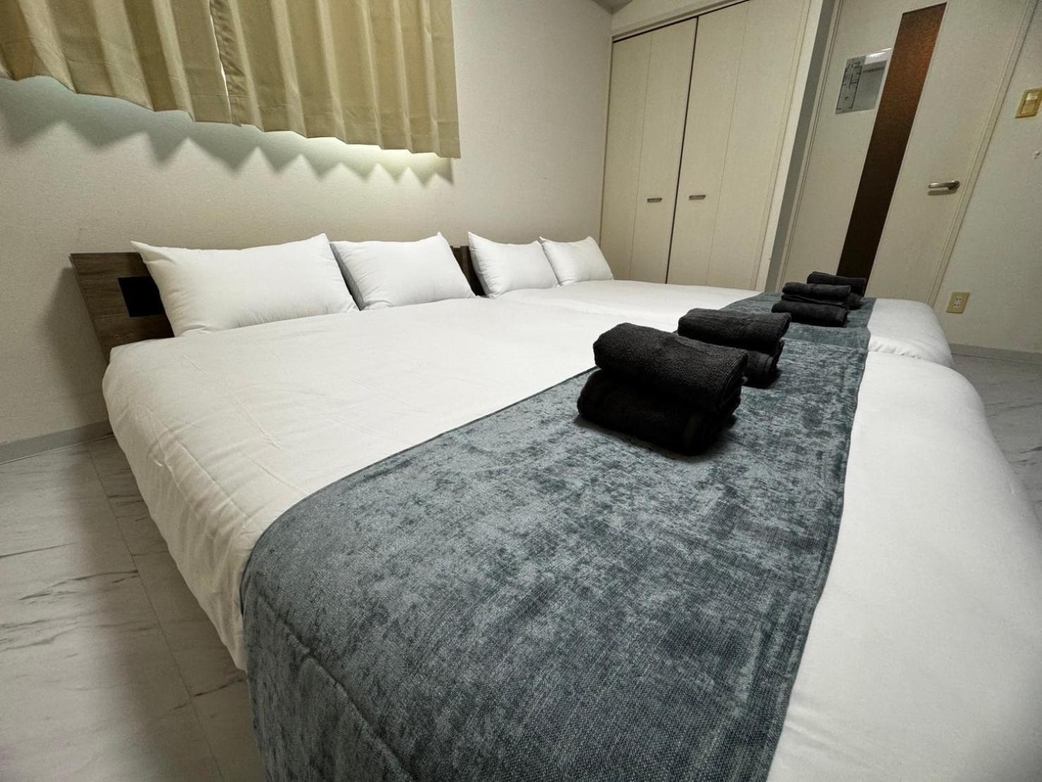 Ferienwohnung ハーベスト夕陽丘 Ōsaka Exterior foto