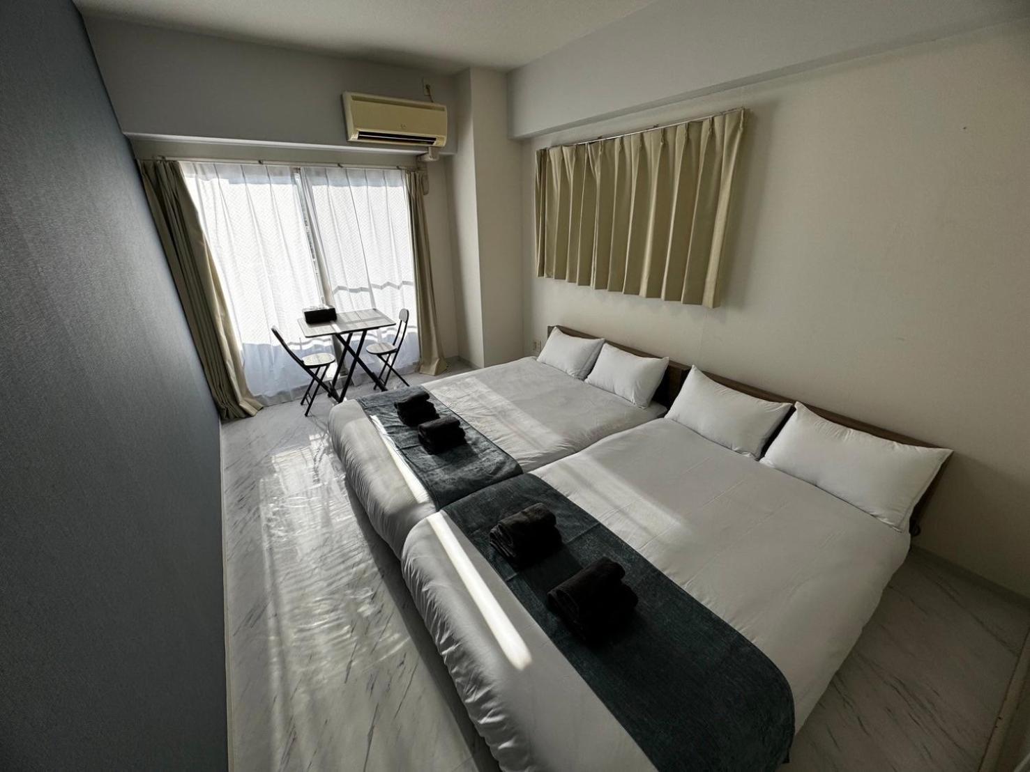Ferienwohnung ハーベスト夕陽丘 Ōsaka Exterior foto